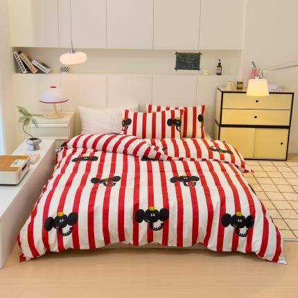 91家纺网 家纺一手货源 找家纺 （总）感遇家纺 2024春夏新品全棉卡通印花四件套-第二批