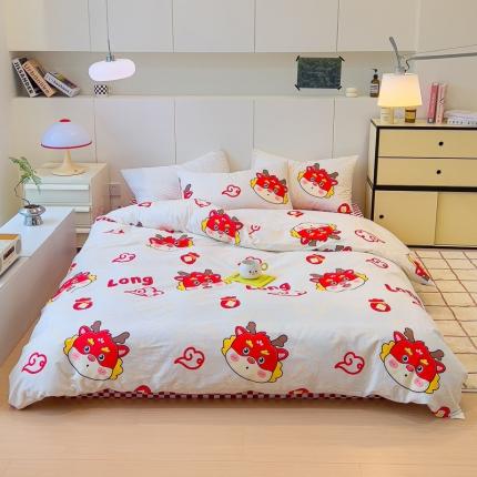 91家纺网 家纺一手货源 找家纺 （总）感遇家纺 2024春夏新品全棉卡通印花四件套-第二批