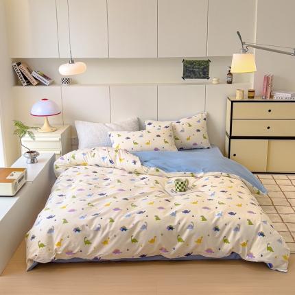 91家纺网 家纺一手货源 找家纺 （总）感遇家纺 2024春夏新品全棉卡通印花四件套-第二批