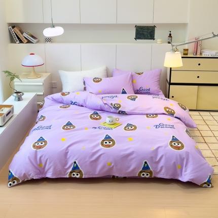 91家纺网 家纺一手货源 找家纺 （总）感遇家纺 2024春夏新品全棉卡通印花四件套-第二批