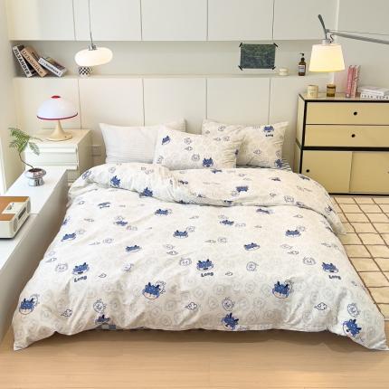 91家纺网 家纺一手货源 找家纺 （总）感遇家纺 2024春夏新品全棉卡通印花四件套-第二批