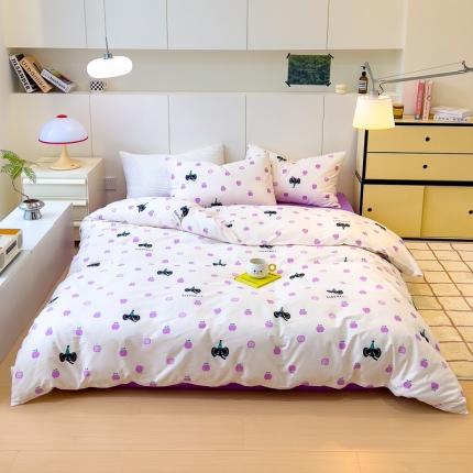 91家纺网 家纺一手货源 找家纺 （总）感遇家纺 2024春夏新品全棉卡通印花四件套-第二批