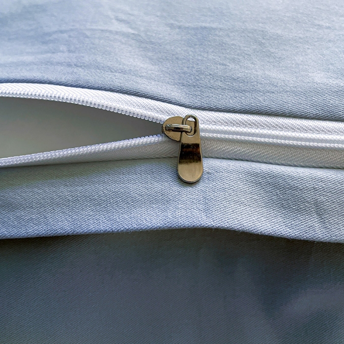 91家纺网 家纺一手货源 找家纺 爱妮菲 A类母婴级全棉磨毛四件套纯棉高精密刺绣长绒棉床上用品床笠款