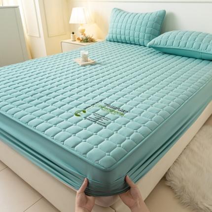 91家纺网 家纺一手货源 找家纺 （总）卡伦 2025新款夹棉床笠烫画系列