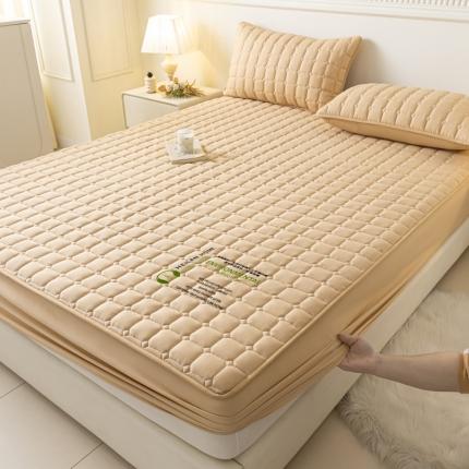 91家纺网 家纺一手货源 找家纺 （总）卡伦 2025新款夹棉床笠烫画系列