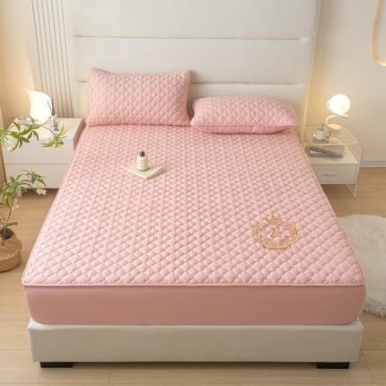 91家纺网 家纺一手货源 找家纺 （总）卡伦 2025新款夹棉床笠烫画系列