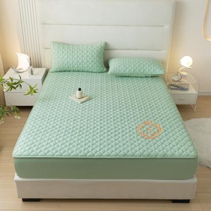 91家纺网 家纺一手货源 找家纺 （总）卡伦 2025新款夹棉床笠烫画系列