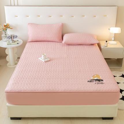 91家纺网 家纺一手货源 找家纺 （总）卡伦 2025新款夹棉床笠烫画系列