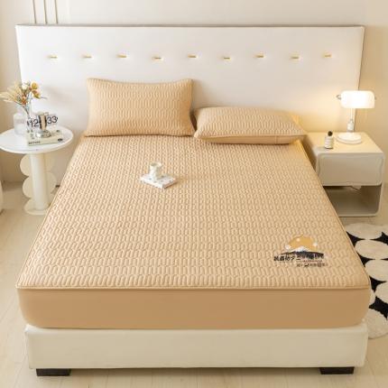 91家纺网 家纺一手货源 找家纺 （总）卡伦 2025新款夹棉床笠烫画系列