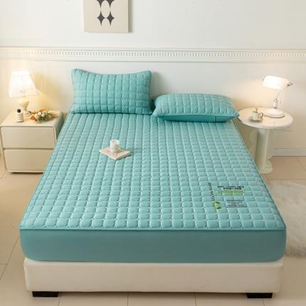 91家纺网 家纺一手货源 找家纺 （总）卡伦 2025新款夹棉床笠烫画系列