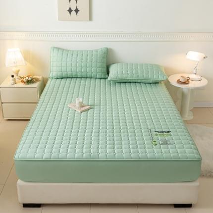 91家纺网 家纺一手货源 找家纺 （总）卡伦 2025新款夹棉床笠烫画系列