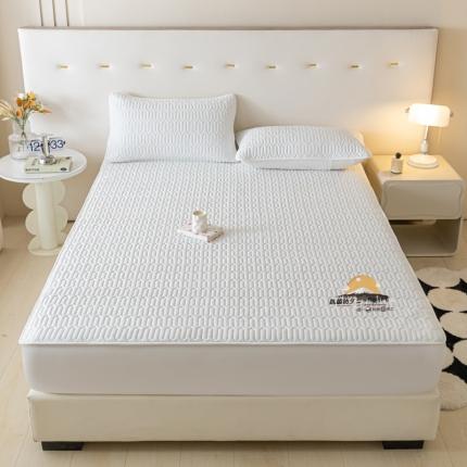 91家纺网 家纺一手货源 找家纺 （总）卡伦 2025新款夹棉床笠烫画系列