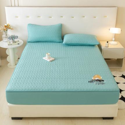 91家纺网 家纺一手货源 找家纺 （总）卡伦 2025新款夹棉床笠烫画系列