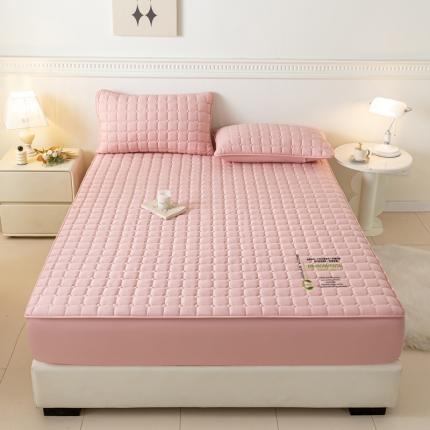 91家纺网 家纺一手货源 找家纺 （总）卡伦 2025新款夹棉床笠烫画系列