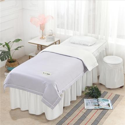 91家纺网 家纺一手货源 找家纺 （总）乐逸家纺 2024新款全棉美容床罩