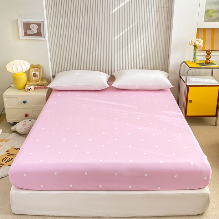 91家纺网 家纺一手货源 找家纺 锦润 2025新款三丽鸥正版授权系列印花全棉四件套草莓美乐蒂