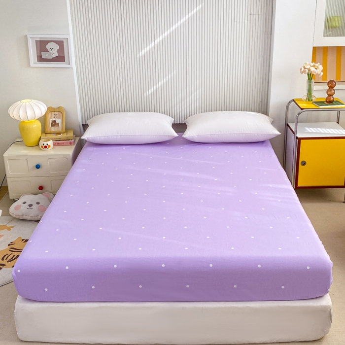 91家纺网 家纺一手货源 找家纺 锦润 2025新款三丽鸥正版授权系列印花全棉四件套库洛米伙伴