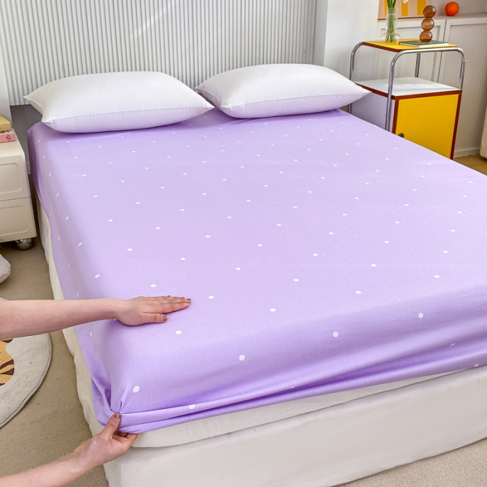 91家纺网 家纺一手货源 找家纺 锦润 2025新款三丽鸥正版授权系列印花全棉四件套库洛米伙伴