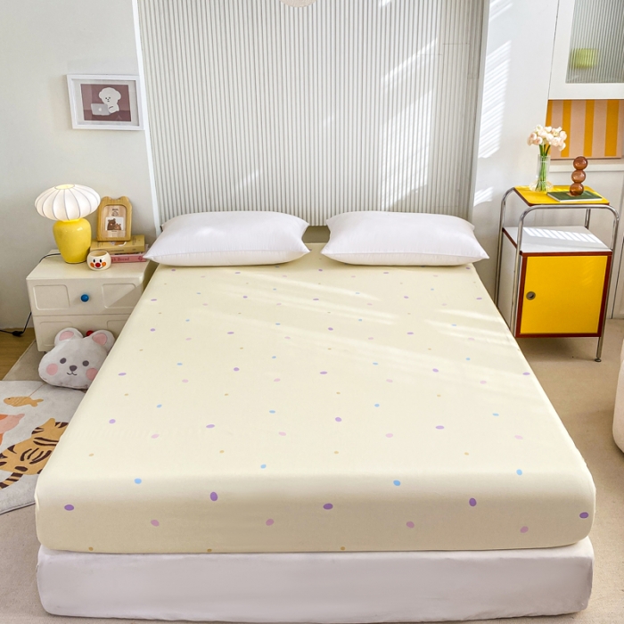 91家纺网 家纺一手货源 找家纺 锦润 2025新款三丽鸥正版授权系列印花全棉四件套星星大耳狗