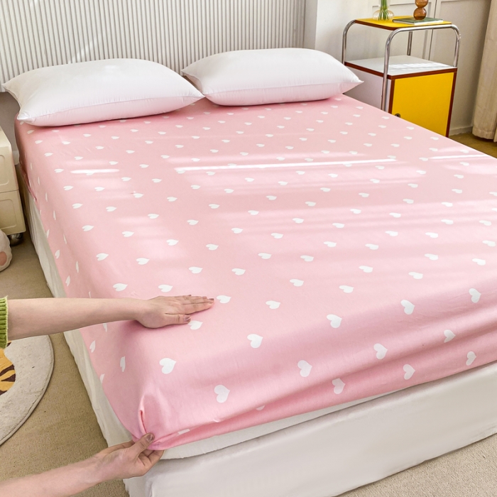 91家纺网 家纺一手货源 找家纺 锦润 2025新款三丽鸥正版授权系列印花全棉四件套樱桃美乐蒂