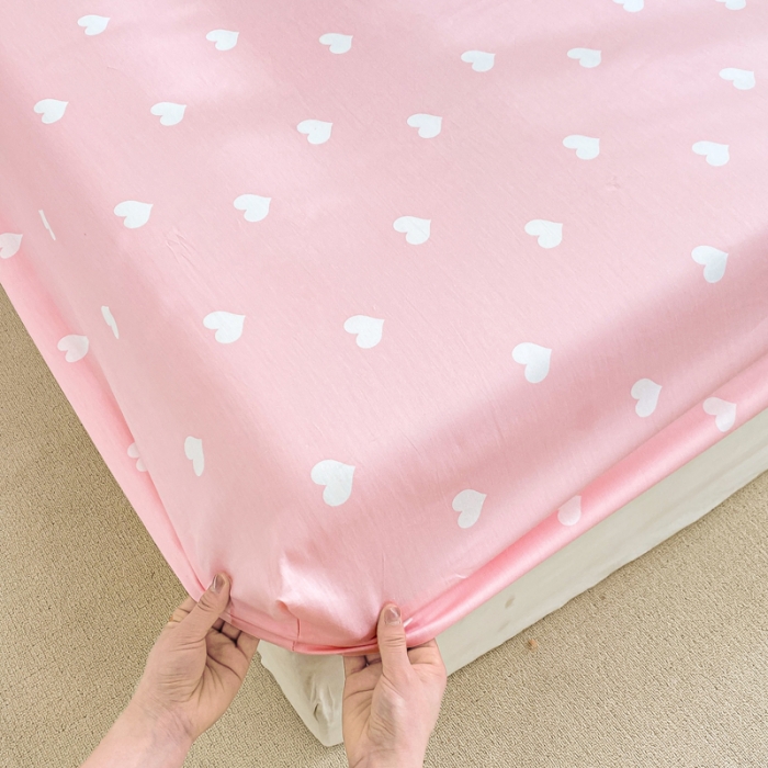 91家纺网 家纺一手货源 找家纺 锦润 2025新款三丽鸥正版授权系列印花全棉四件套樱桃美乐蒂