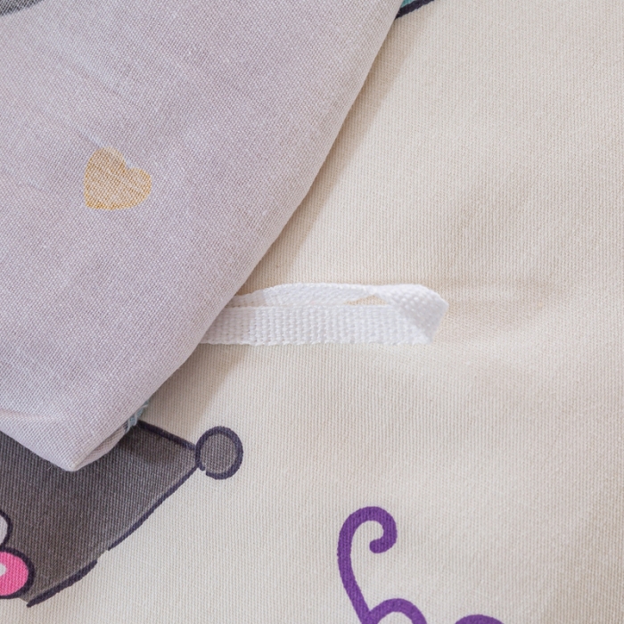 91家纺网 家纺一手货源 找家纺 锦润 2025新款三丽鸥系列印花学生三件套纯棉全棉三件套库洛米伙伴