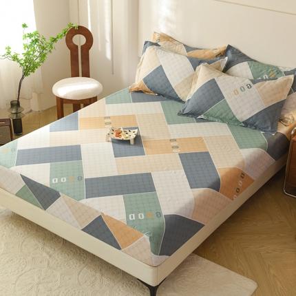 91家纺网 家纺一手货源 找家纺 （总）八十八家纺 2025新款全棉12868系列单品床笠