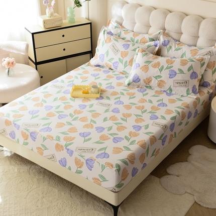 91家纺网 家纺一手货源 找家纺 （总）八十八家纺 2025新款全棉12868系列单品床笠