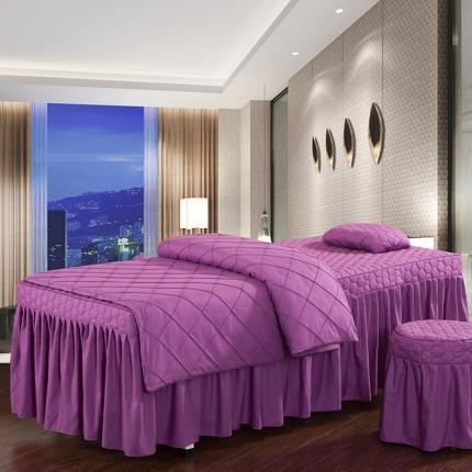 91家纺网 家纺一手货源 找家纺 （总）乐逸家纺 2023新款亲肤款四季美容床罩