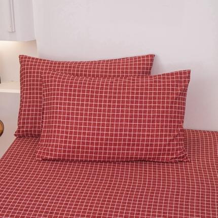 91家纺网 家纺一手货源 找家纺 （总）莎臣豹加厚磨毛植物羊绒学生宿舍枕头套单枕套一只一对