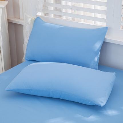 91家纺网 家纺一手货源 找家纺 （总）莎臣豹加厚磨毛植物羊绒学生宿舍枕头套单枕套一只一对