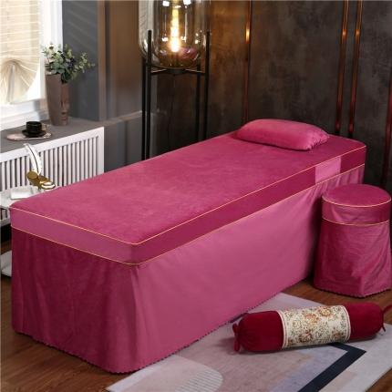 91家纺网 家纺一手货源 找家纺 （总）乐逸家纺 2023新款单品水晶绒床罩