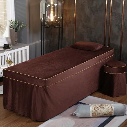 91家纺网 家纺一手货源 找家纺 （总）乐逸家纺 2023新款单品水晶绒床罩