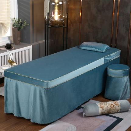 91家纺网 家纺一手货源 找家纺 （总）乐逸家纺 2023新款单品水晶绒床罩