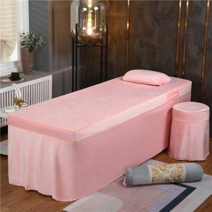 91家纺网 家纺一手货源 找家纺 （总）乐逸家纺 2023新款单品水晶绒床罩