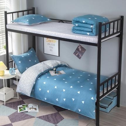 91家纺网 家纺一手货源 找家纺 （学生季）简冠 2025新款直播电商学生宿舍三件套多件套大礼包床垫被芯