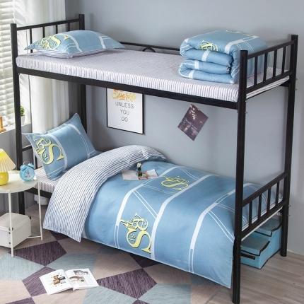 91家纺网 家纺一手货源 找家纺 （学生季）简冠 2025新款直播电商学生宿舍三件套多件套大礼包床垫被芯