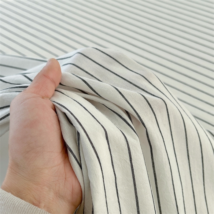 91家纺网 家纺一手货源 找家纺 恋人优选 2024新款色织纯棉水洗棉床笠 白条