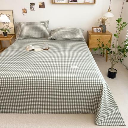 91家纺网 家纺一手货源 找家纺 （总）宝士康家纺2024新款10A抗菌无印风系列床单三件套