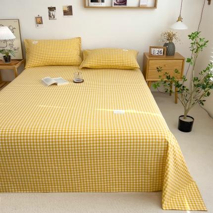 91家纺网 家纺一手货源 找家纺 （总）宝士康家纺2024新款10A抗菌无印风系列床单三件套