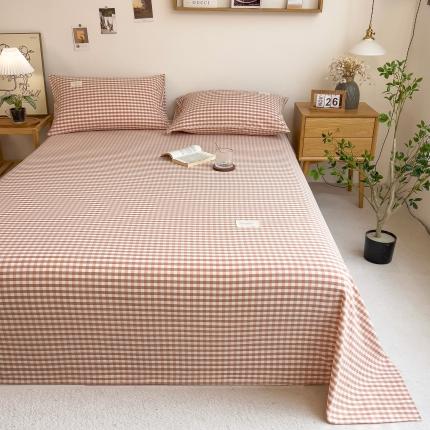 91家纺网 家纺一手货源 找家纺 （总）宝士康家纺2024新款10A抗菌无印风系列床单三件套