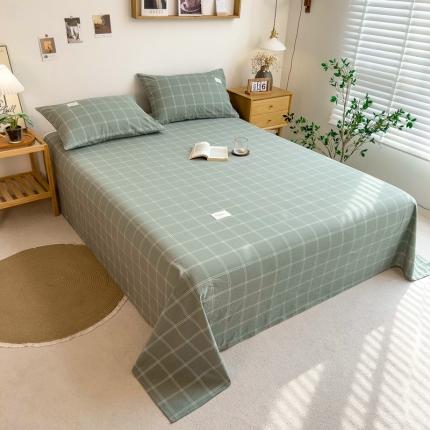 91家纺网 家纺一手货源 找家纺 （总）宝士康 2024新款10A抗菌无印风系列单床单