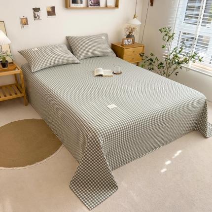 91家纺网 家纺一手货源 找家纺 （总）宝士康 2024新款10A抗菌无印风系列单床单