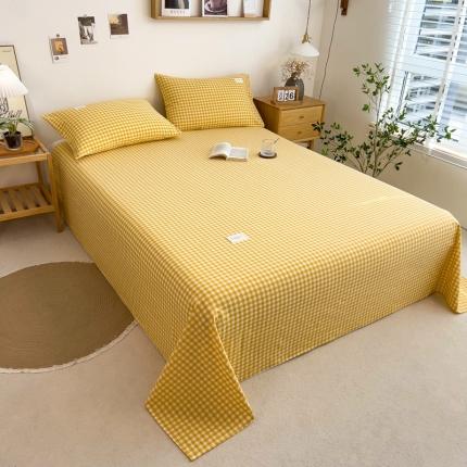 91家纺网 家纺一手货源 找家纺 （总）宝士康 2024新款10A抗菌无印风系列单床单