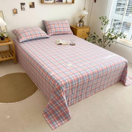 91家纺网 家纺一手货源 找家纺 （总）宝士康 2024新款10A抗菌无印风系列单床单