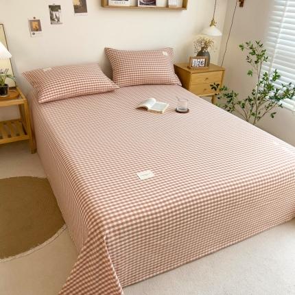 91家纺网 家纺一手货源 找家纺 （总）宝士康 2024新款10A抗菌无印风系列单床单