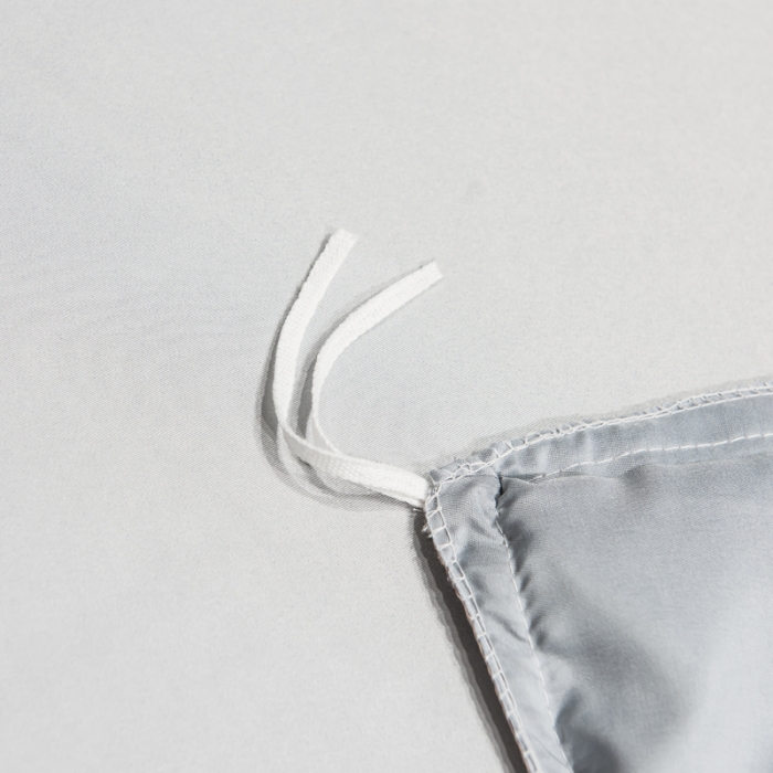 91家纺网 家纺一手货源 找家纺 欧冠 2024新品水洗真丝绣花盛夏系列单被套四件套北卡蓝