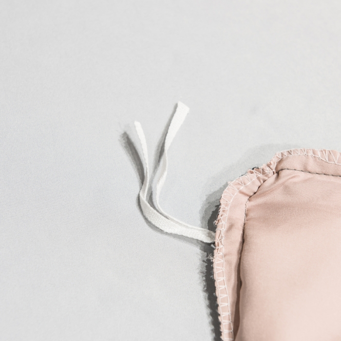 91家纺网 家纺一手货源 找家纺 欧冠 2024新品水洗真丝绣花盛夏系列单被套四件套香槟深灰