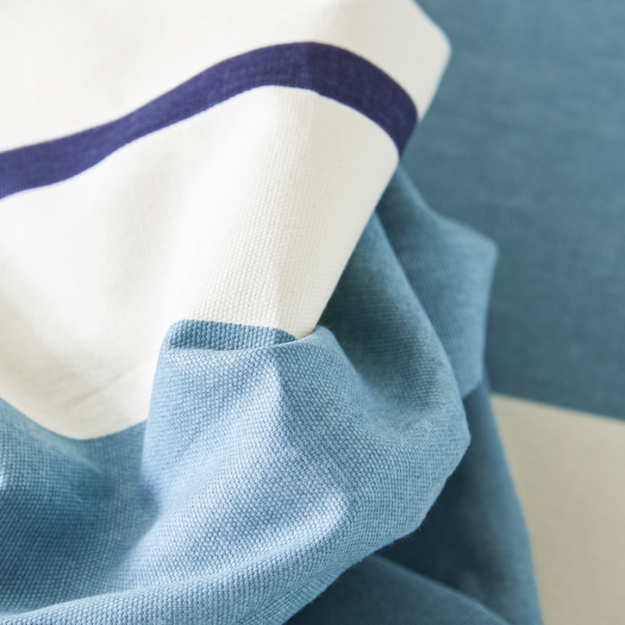 91家纺网 家纺一手货源 找家纺 九沐良品 新款全棉无印老粗布单品床笠+三件套 欢乐