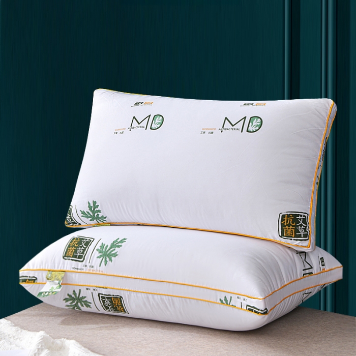 91家纺网 家纺一手货源 找家纺 兴丝露枕芯 艾草抗菌枕 羽丝枕 中高枕 护颈枕 舒适枕 直播热销款